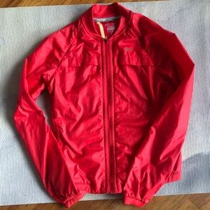 Nike Dri-Fit Running Jacket XS Red - Worn Once